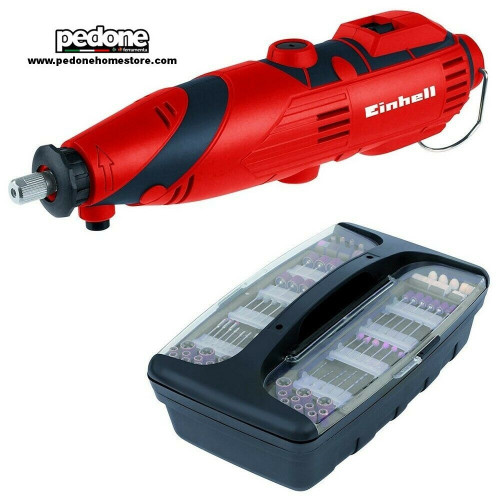 MINI TRAPANO SMERIGLIATRICE A STELO EINHELL TC-MG 135 E 135W minitrapano dremel
