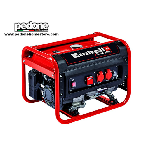 TC-PG 2500 4152540 Generatore di corrente gruppo elettrogeno 4 T 4,7KW EINHELL