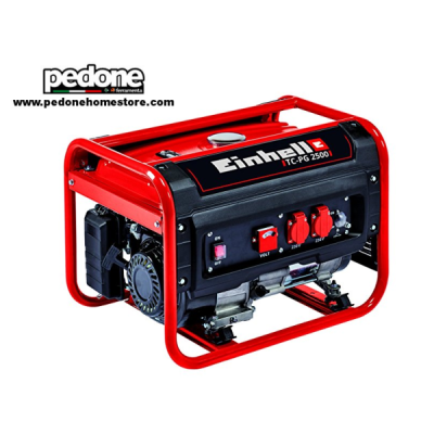 TC-PG 2500 4152540 Generatore di corrente gruppo elettrogeno 4 T 4,7KW EINHELL