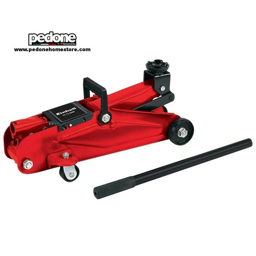 Cric idraulico per auto a carrello Einhell CC-TJ 2000 kg sollevatore martinetto