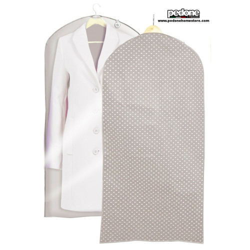 Custodia per abiti 65x135 cm Closed 1/135 Ordinett Trasparente