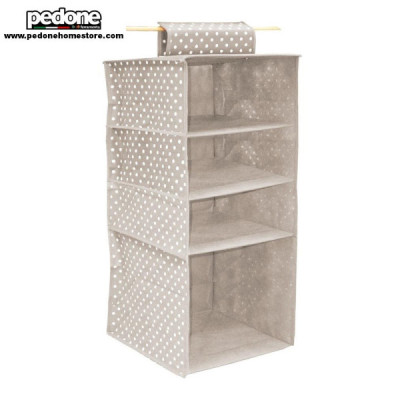 ORDINATORE A 4 SCAFFALI CAMARGUE ORDINETT SCAFFALE TESSUTO CAMPEGGIO