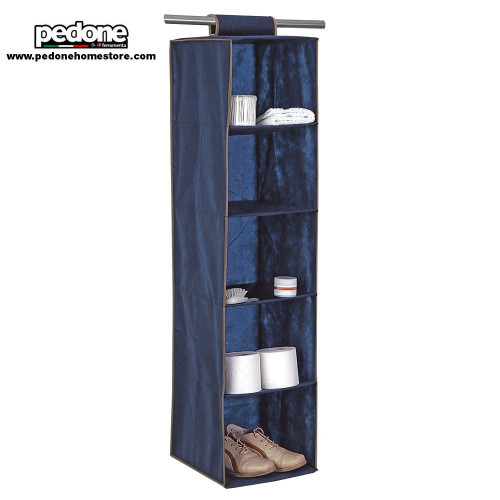 SCAFFALE PER ARMADIO ORDINATORE 5 RIPIANI BLUE ORDINETT