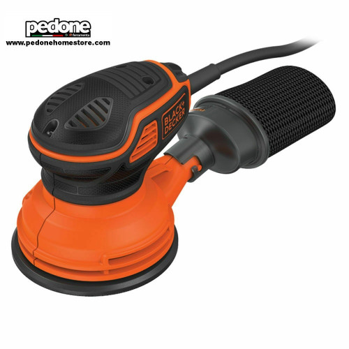 Black&decker levigatrice roto-orbitale 240w + accessori orbite 3mm freno ka199
