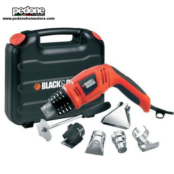 B&D KX1693 sverniciatore termico 1800W pistola termica con valigetta