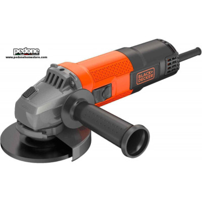 Smerigliatrice Angolare 750W Velocità 12000 giri/min 115 mm Black Decker BEG110