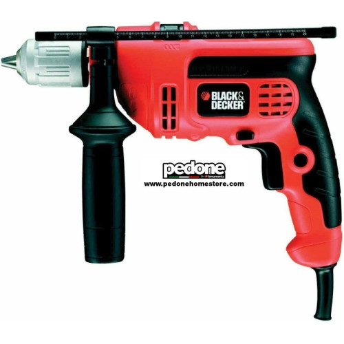 Trapano a Percussione Black Decker Avvitatore KR604CRES 600 watt