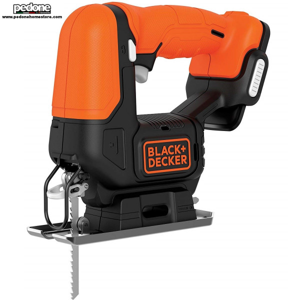 BLACK&DECKER BDCJS12N-XJ SEGHETTO ALTERNATIVO A BATTERIA 12V TAGLIO LEGNO FERRO