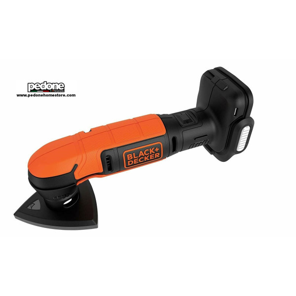 Black+Decker BDCDS12N-XJ LEVIGATRICE A Delta 12V Senza Batteria e (v8h)