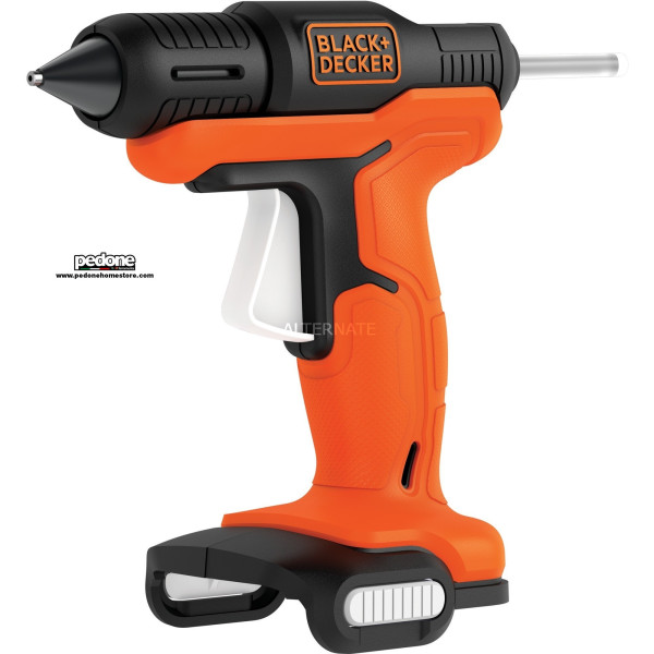 BLACK&DECKER PISTOLA COLLA CALDO INCOLLATRICE TERMOCOLLA STICK A BATTERIA 12V