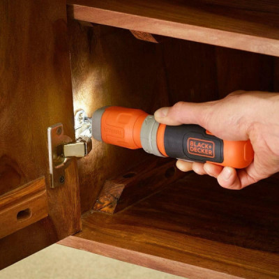 SVITAVVITA a BATTERIA 3.6V BLACK&DECKER BATTERIA LITIO BCF602C
