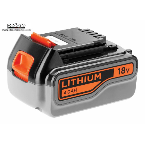 Black+Decker Batteria a litio 18V 4AH di ricambio BL4018