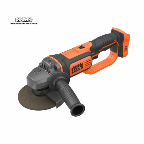 Smerigliatrice Angolare 18V 4 Ah NO Batteria BLACK+DECKER BCG720N