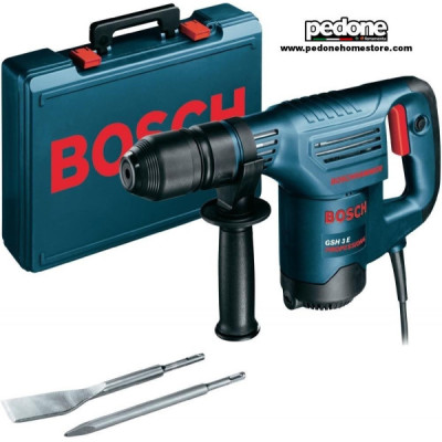 BOSCH GSH 3 E MARTELLO DEMOLITORE SCALPELLATORE SDS-PLUS PROFESSIONAL 650W 2,6J