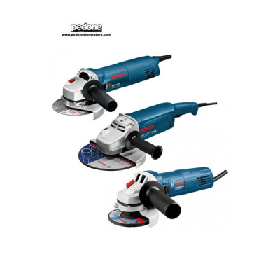 KIT TRIS SMERIGLIATRICE ANGOLARE BOSCH GWS 20-230 +GWS 1000 +GWS750 3 ANNI GARAN
