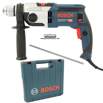 BOSCH GSB 19-2 RE TRAPANO A PERCUSSIONE + VALIGETTA NUOVO MODELLO
