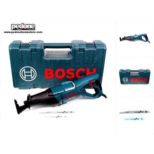 Bosch sega a gattuccio elettrica 1100w seghetto universale con 2 lame GSA1100E