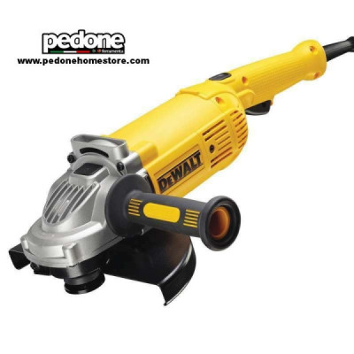 DEWALT DWE492 QS SMERIGLIATRICE ANGOLARE 2200W 230mm