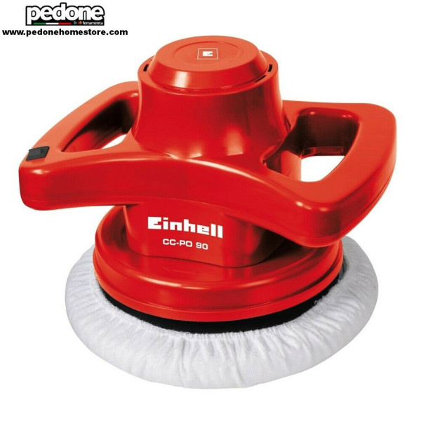 Lucidatrice per auto Einhell CC-PO 90 orbitale rotativa per carrozzeria 2093173