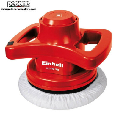Lucidatrice per auto Einhell CC-PO 90 orbitale rotativa per carrozzeria 2093173