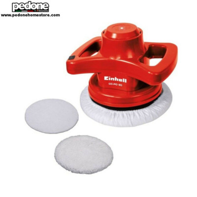 Lucidatrice per auto Einhell CC-PO 90 orbitale rotativa per carrozzeria 2093173
