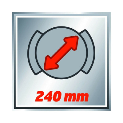 Lucidatrice per auto Einhell CC-PO 90 orbitale rotativa per carrozzeria 2093173