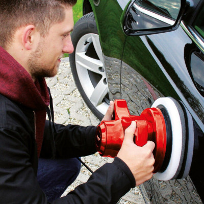 Lucidatrice per auto Einhell CC-PO 90 orbitale rotativa per carrozzeria 2093173