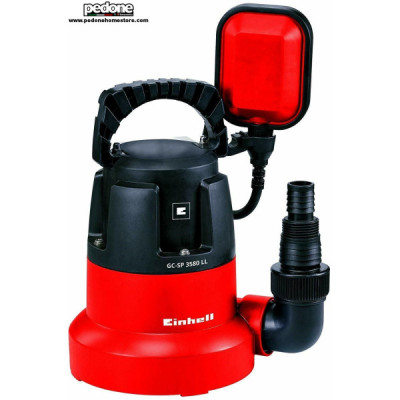 POMPA AD IMMERSIONE EINHELL 4170445 ACQUE CHIARE SVUOTAMENTO ACQUA PISCINA