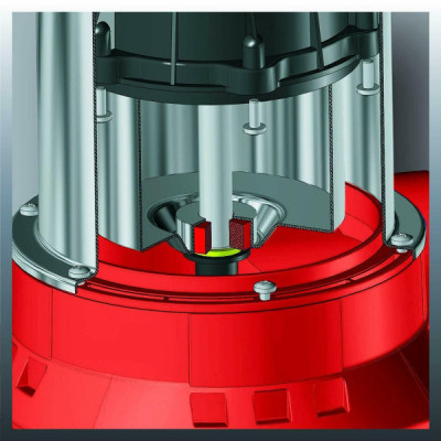 POMPA AD IMMERSIONE EINHELL 4170445 ACQUE CHIARE SVUOTAMENTO ACQUA PISCINA