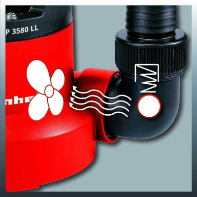 POMPA AD IMMERSIONE EINHELL 4170445 ACQUE CHIARE SVUOTAMENTO ACQUA PISCINA