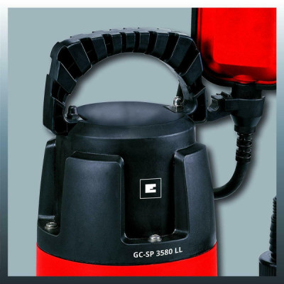 POMPA AD IMMERSIONE EINHELL 4170445 ACQUE CHIARE SVUOTAMENTO ACQUA PISCINA