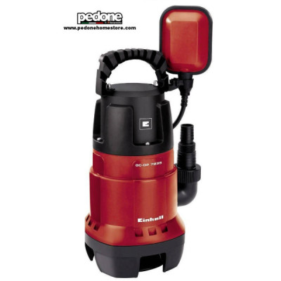 Pompa sommersa acque sporche Einhell GH-DP 7835 - Elettropompa a immersione 780W