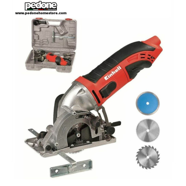 KIT MINI SEGA CIRCOLARE MANUALE EINHELL TC-CS 860 KIT ELETTROUTENSILE DA LAVORO