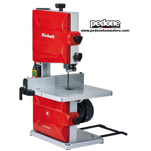 Sega a nastro Einhell TC-SB 200/1 verticale elettrica legno 250W con aspiratore