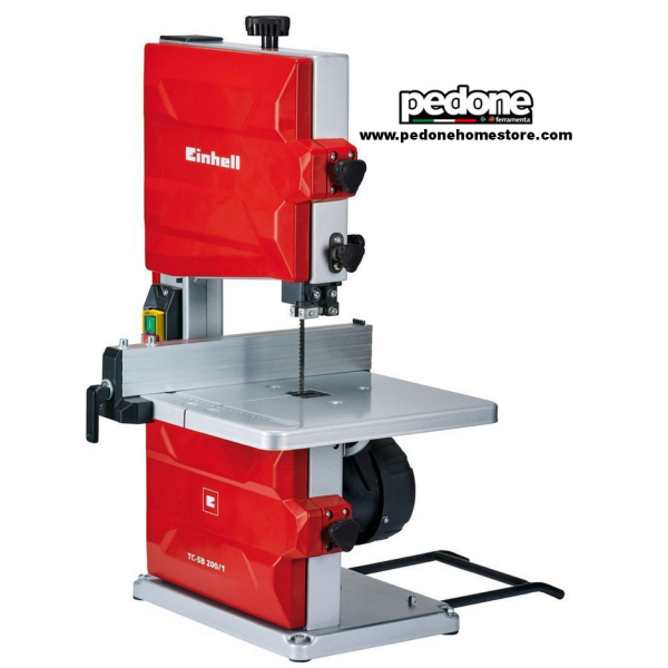 Sega a nastro Einhell TC-SB 200/1 verticale elettrica legno 250W con aspiratore