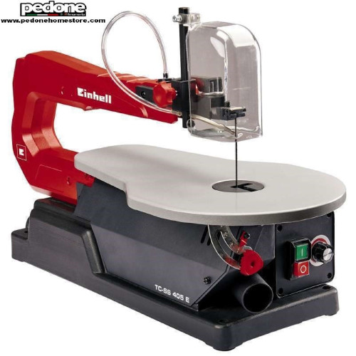Sega Seghetto da traforo a lama oscillante 120W Einhell TC-SS 405 E Legno plasti