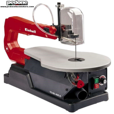 Sega Seghetto da traforo a lama oscillante 120W Einhell TC-SS 405 E Legno plasti