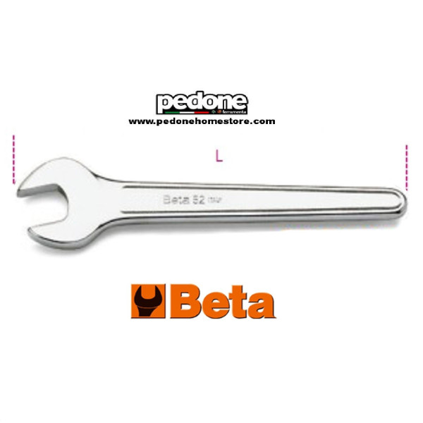 Chiave a Forchetta Semplice mod.52 ORIGINALE BETA DIVERSE MISURE DISPONIBILI