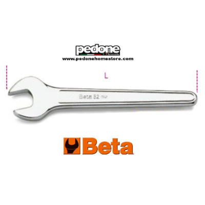 Chiave a Forchetta Semplice mod.52 ORIGINALE BETA DIVERSE MISURE DISPONIBILI