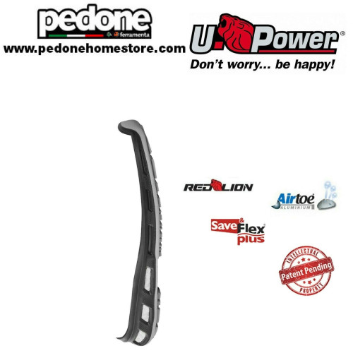 Scarpe da lavoro U Power RedLion Hummer S3 SRC UPower alte in pelle impermeabile