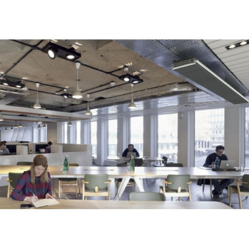 Riscaldatore Elettrico Infrarossi a Soffitto Parete Master Dark 24