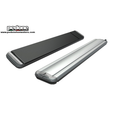 Riscaldatore Elettrico Infrarossi a Soffitto Parete Master Dark 24