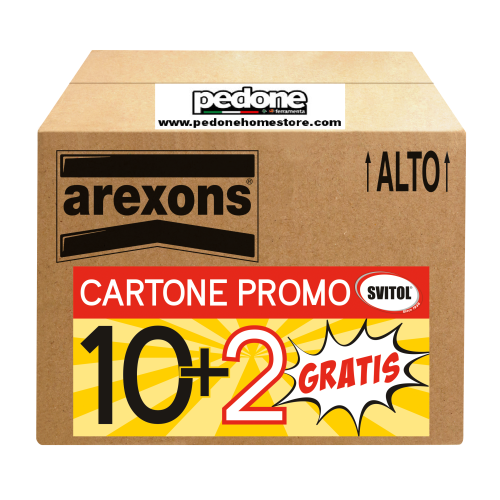 Svitol 12 pezzi Arexons sboccante Multiuso Lubrificante Antiossidante 400 ml