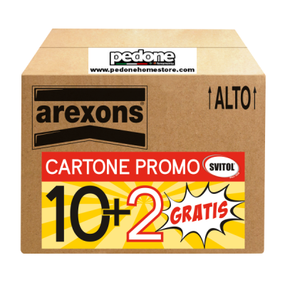 Svitol 12 pezzi Arexons sboccante Multiuso Lubrificante Antiossidante 400 ml