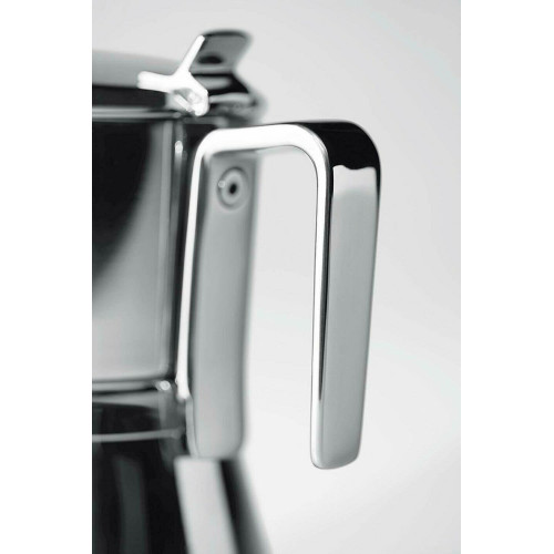 CAFFETTIERA GIANNINI ACCIAIO 1TZ - 3TZ - 6TZ
