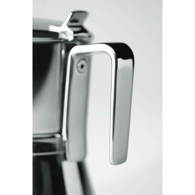 CAFFETTIERA GIANNINI ACCIAIO 1TZ - 3TZ - 6TZ