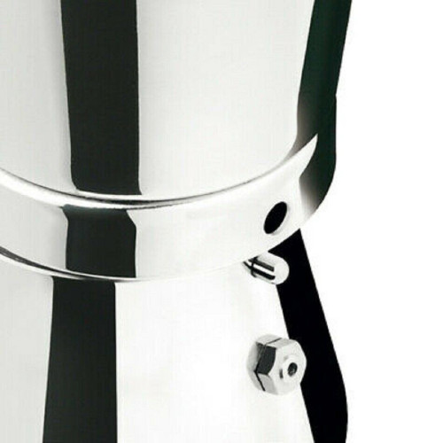 CAFFETTIERA GIANNINI ACCIAIO 1TZ - 3TZ - 6TZ