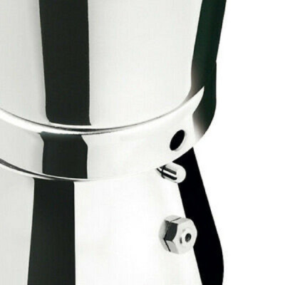 CAFFETTIERA GIANNINI ACCIAIO 1TZ - 3TZ - 6TZ