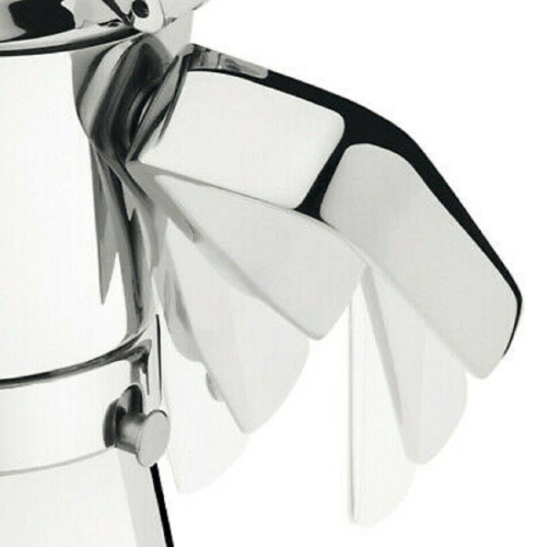 CAFFETTIERA GIANNINI ACCIAIO 1TZ - 3TZ - 6TZ