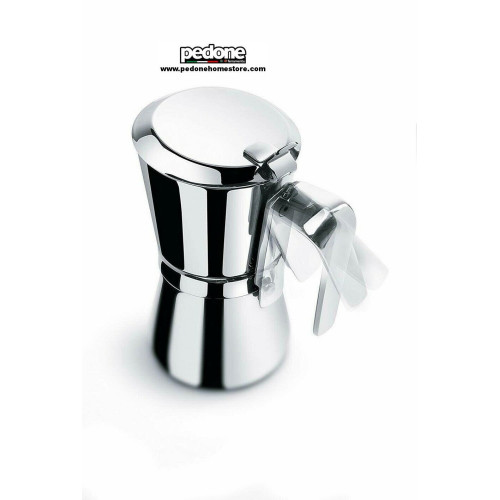 CAFFETTIERA GIANNINI ACCIAIO 1TZ - 3TZ - 6TZ